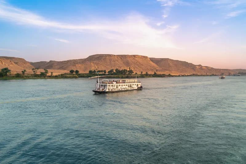 Nilkreuzfahrt-mit-Kairo Nilkreuzfahrt mit Kairo